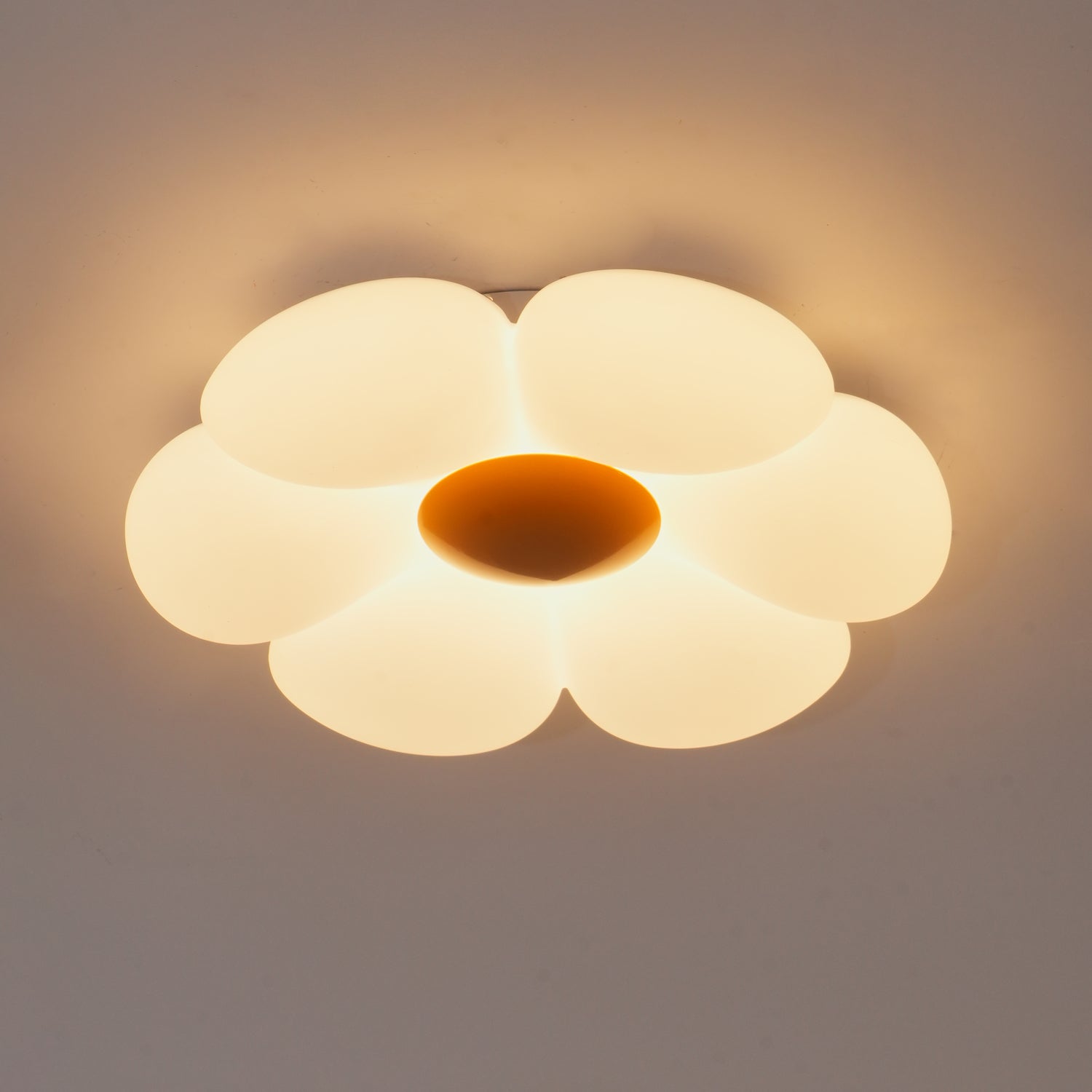 Blumenförmige Deckenleuchte Melbel