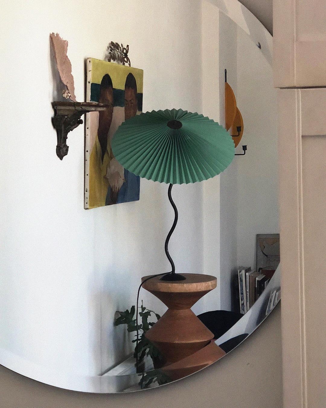 Moderne Tischleuchte Riline