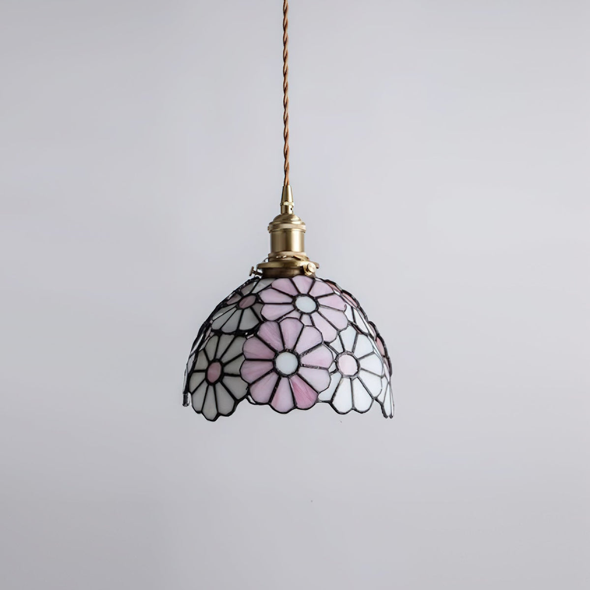 Florale Pendelleuchte Dordoral