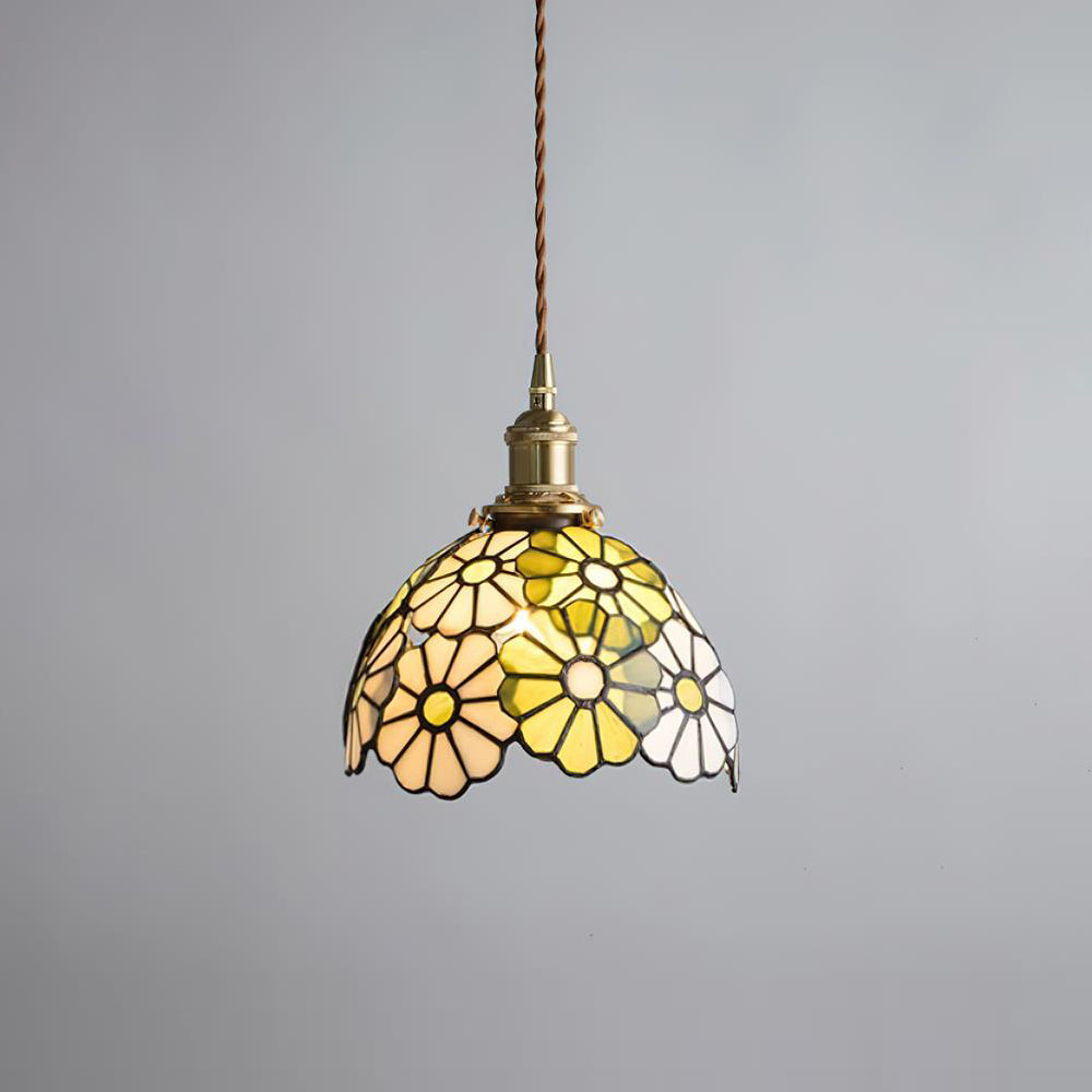 Florale Pendelleuchte Dordoral