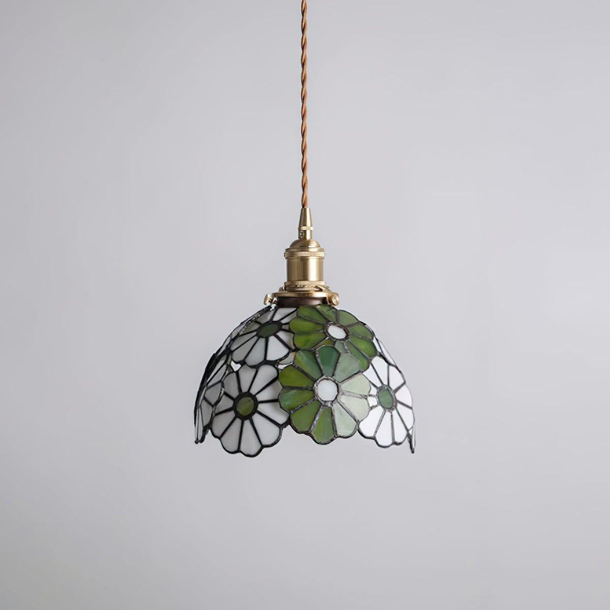 Florale Pendelleuchte Dordoral