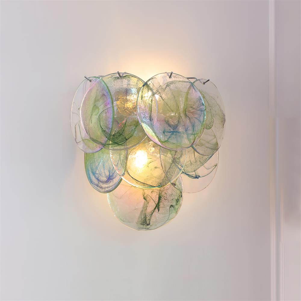 Talia Glass Wall Lamp – detail 3