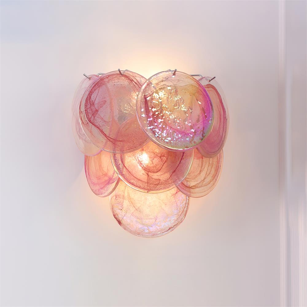 Talia Glass Wall Lamp – detail 2