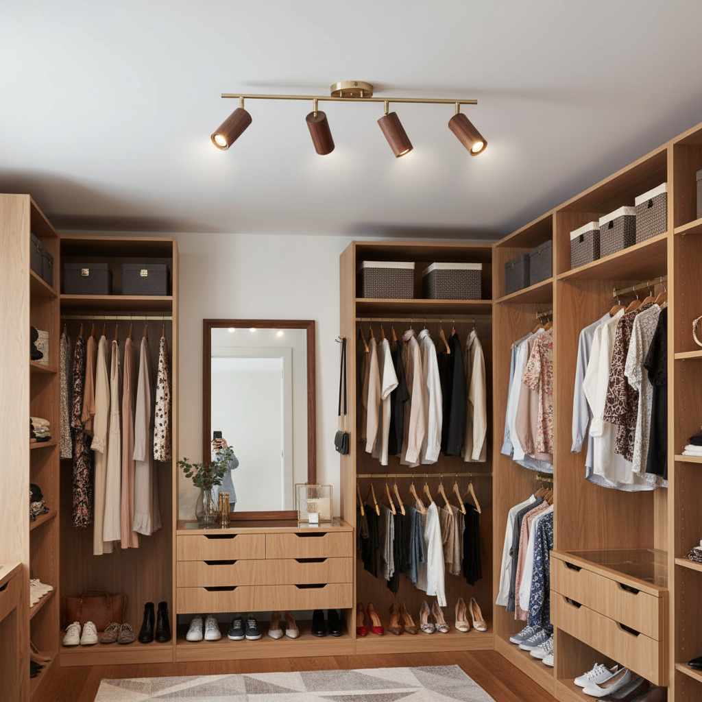 Lineare Deckenleuchte Torsael