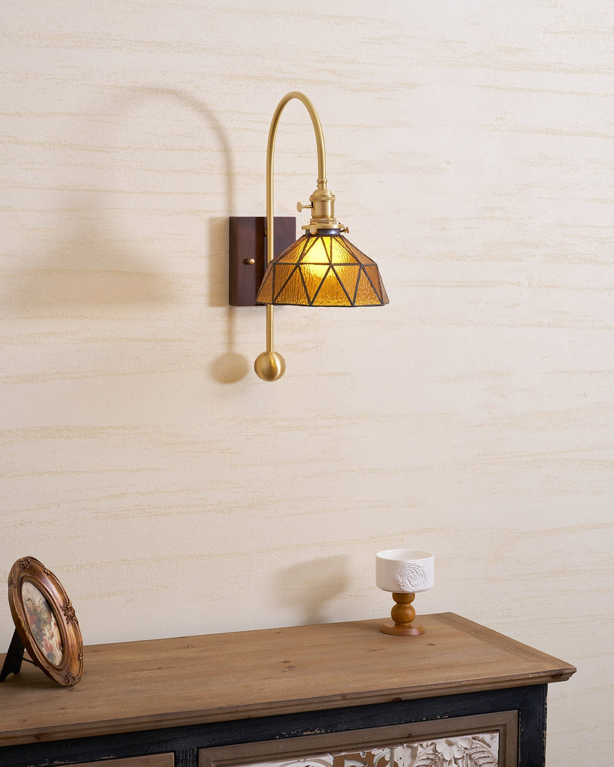 Tiffany Wall Light – detail 27