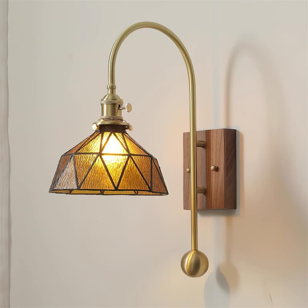 Tiffany Wall Light – detail 2