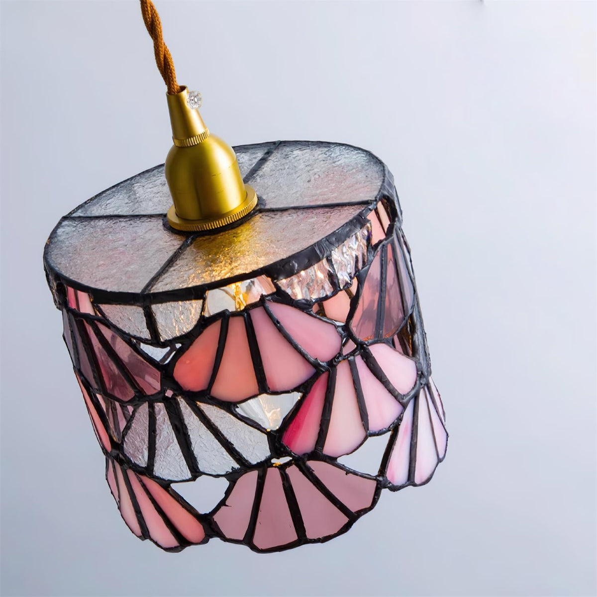 Vintage Pendelleuchte Calvolo