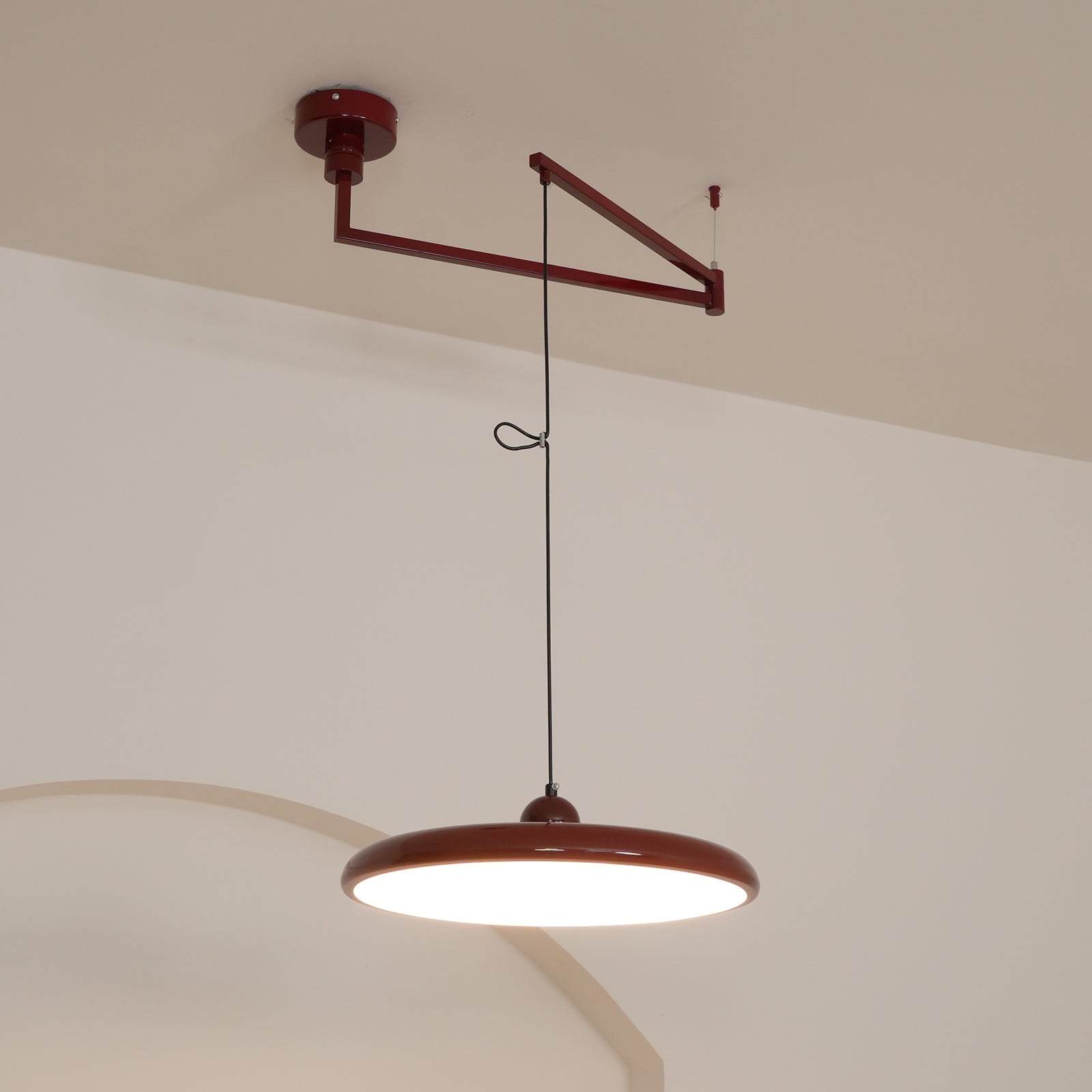 Moderne Pendelleuchte Luman