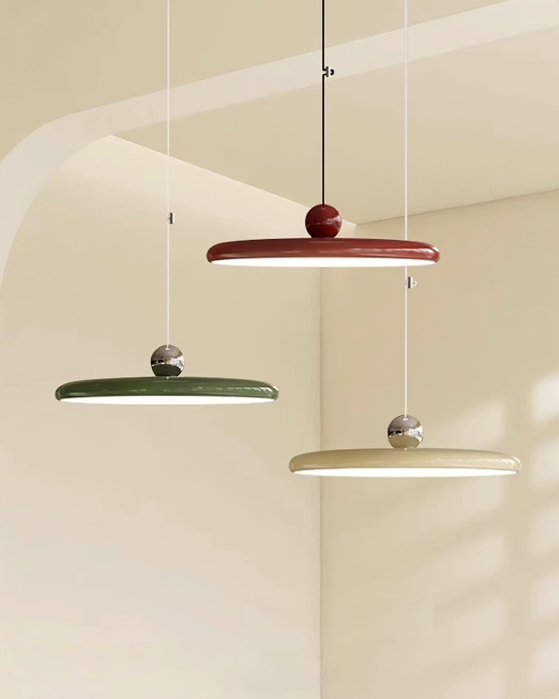 Moderne Pendelleuchte Luman