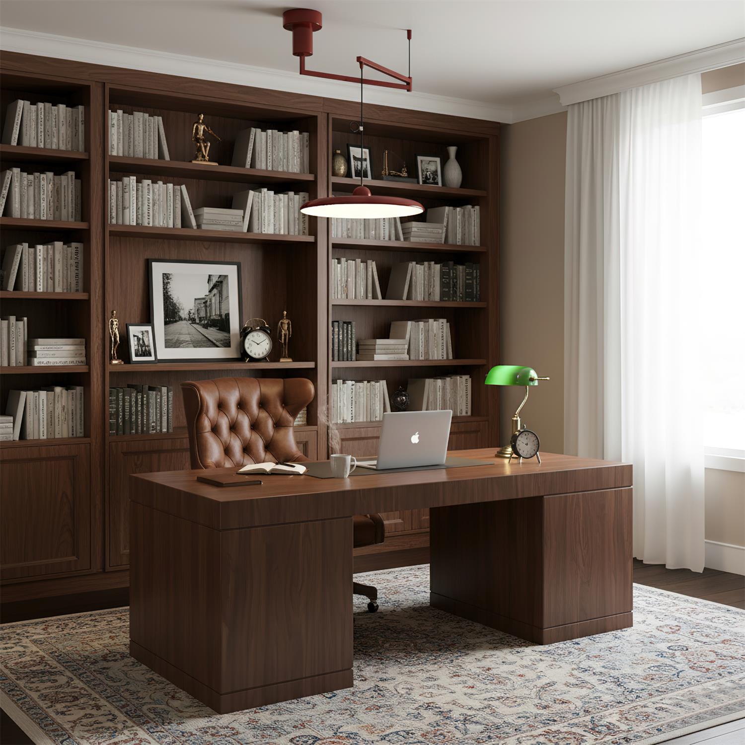 Moderne Pendelleuchte Luman