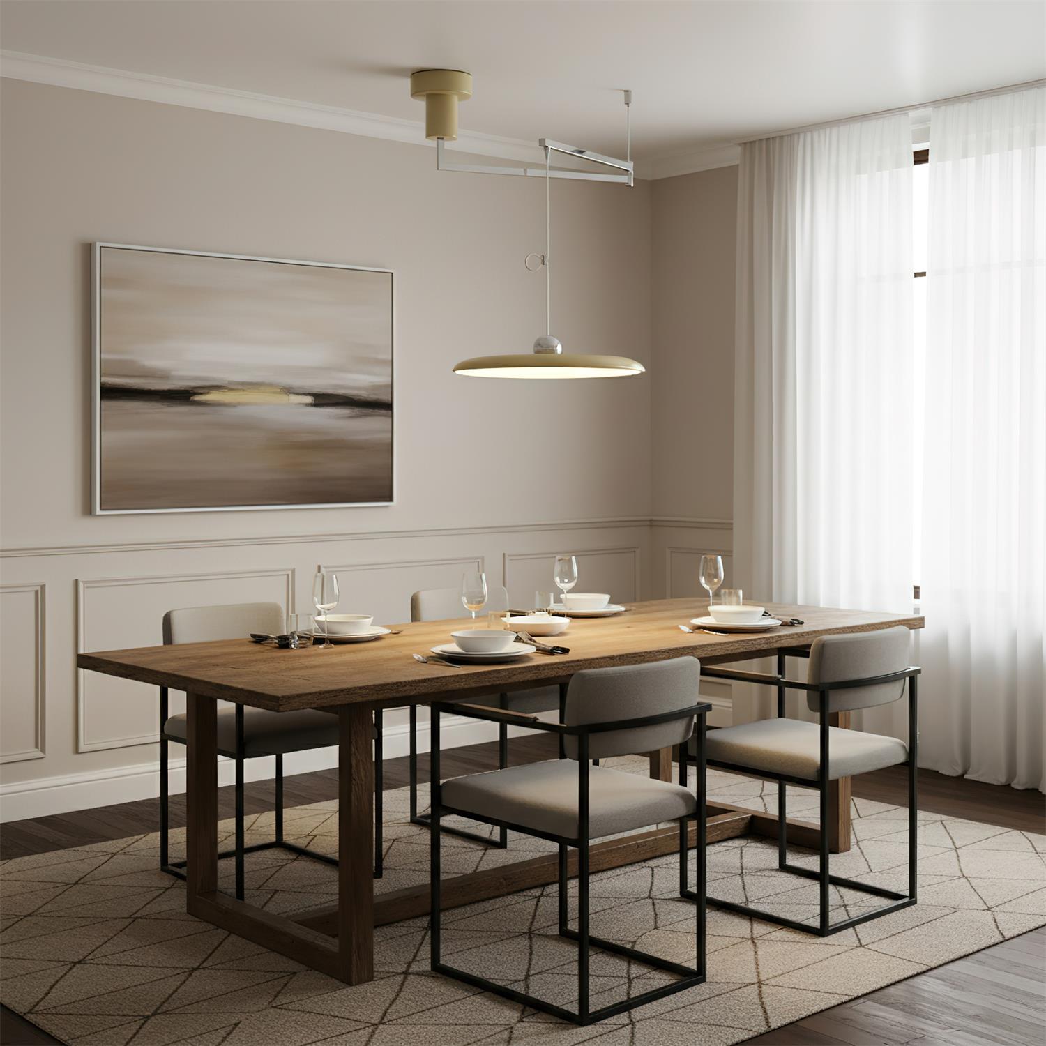 Moderne Pendelleuchte Luman