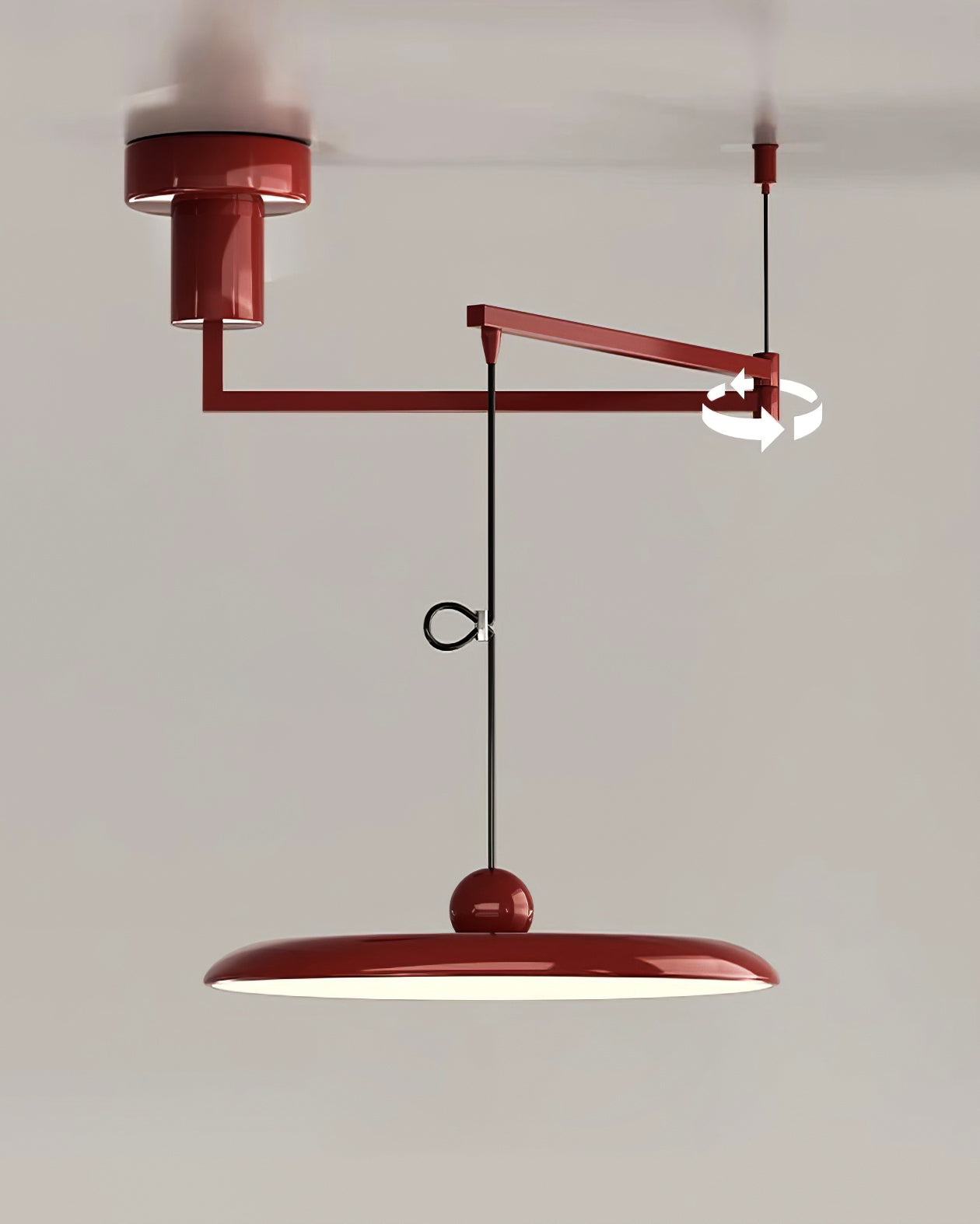 Moderne Pendelleuchte Luman