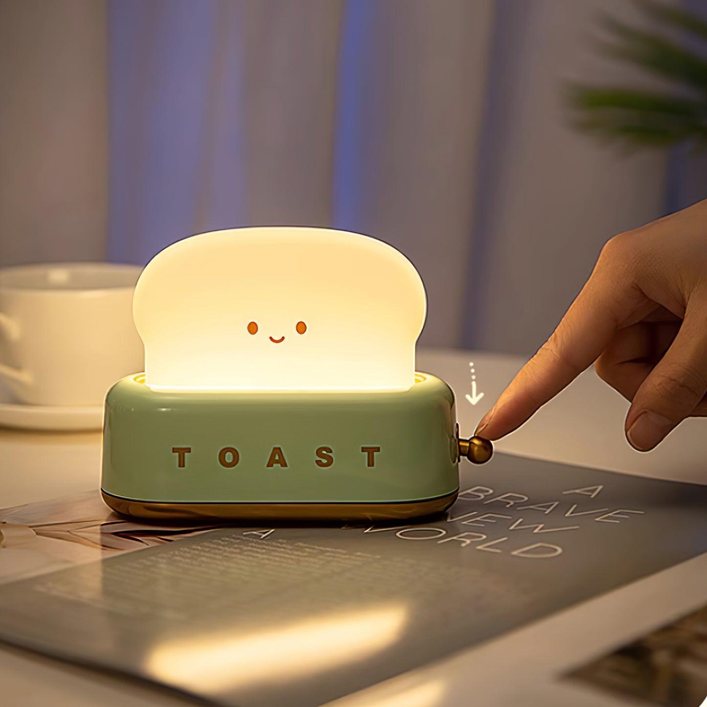 Tischleuchte Lumviis Toaster