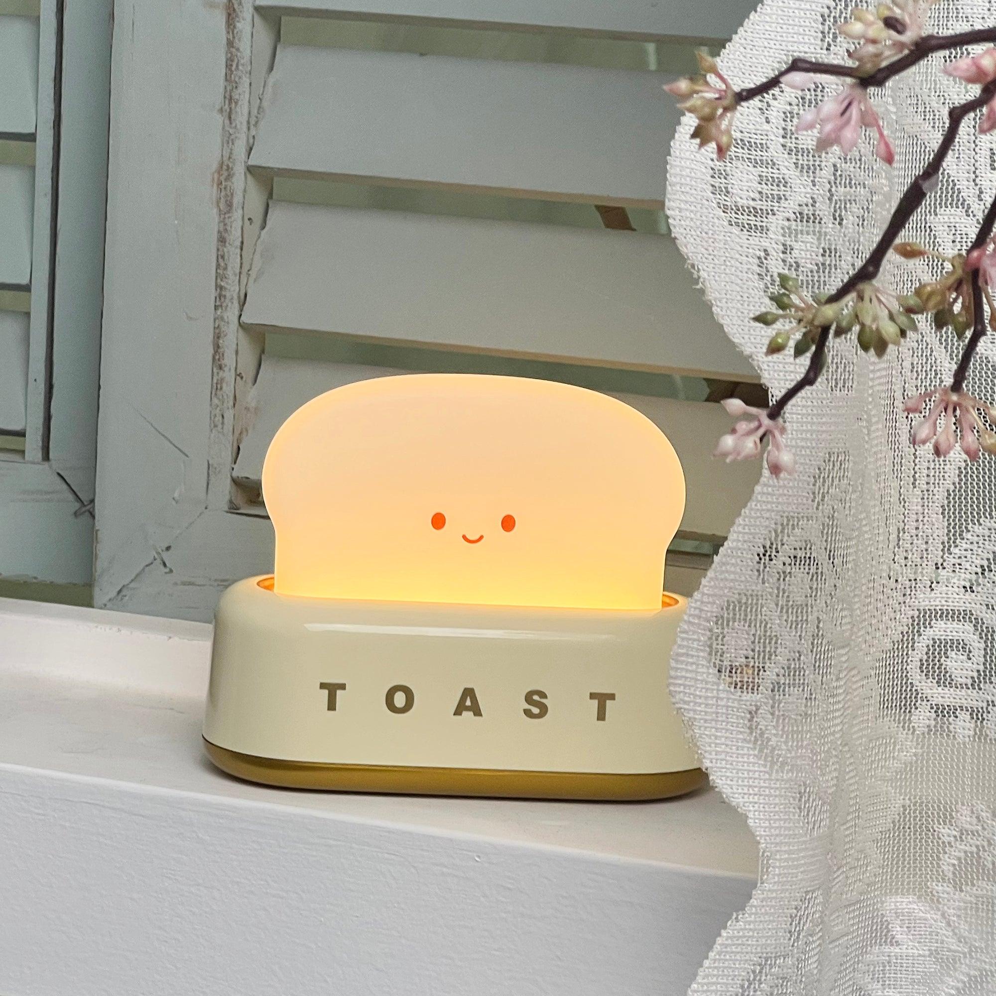 Tischleuchte Lumviis Toaster