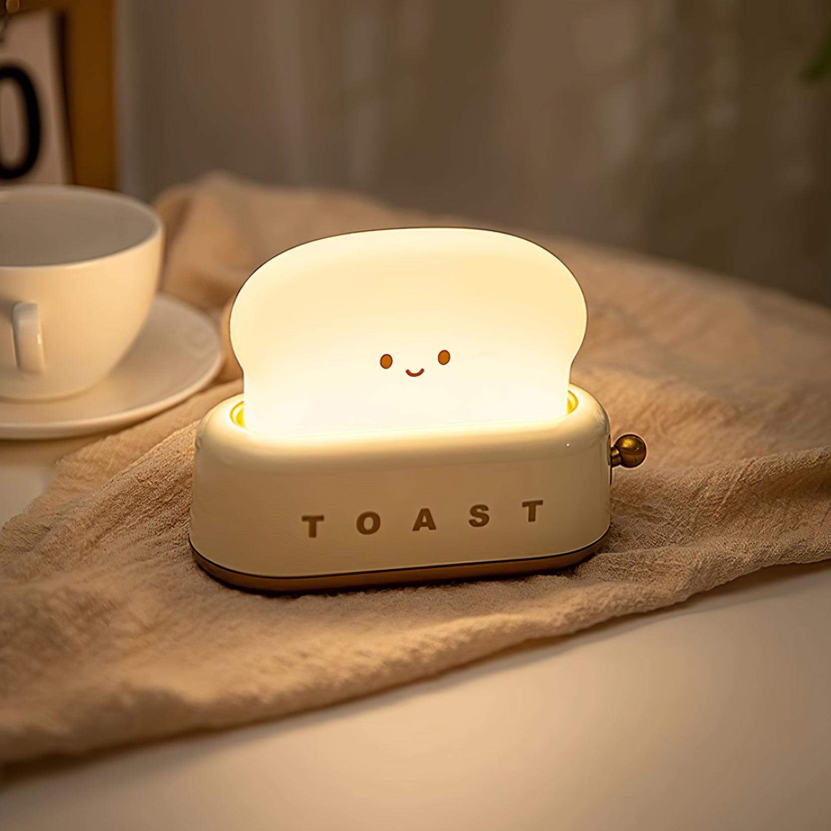 Tischleuchte Lumviis Toaster