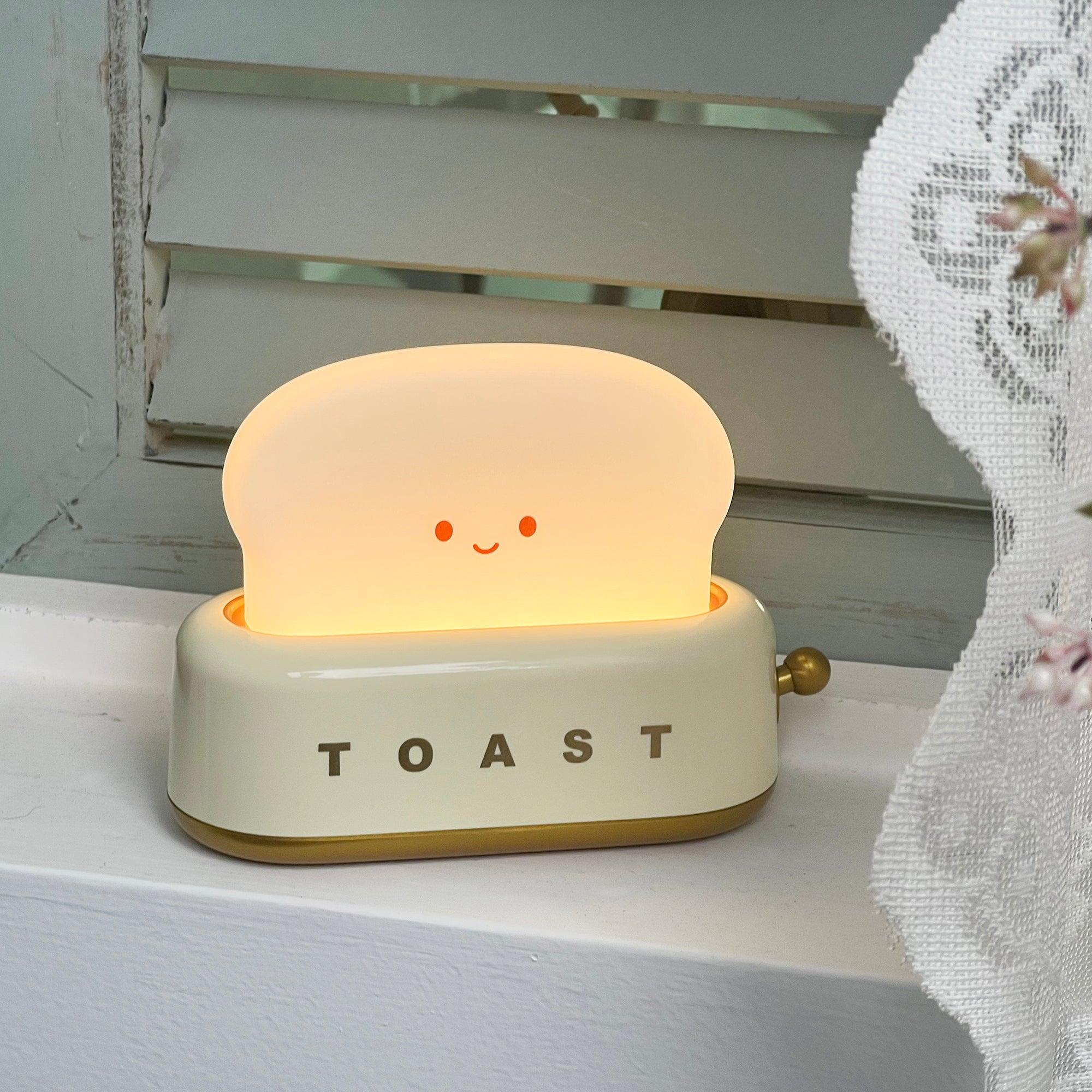 Tischleuchte Lumviis Toaster