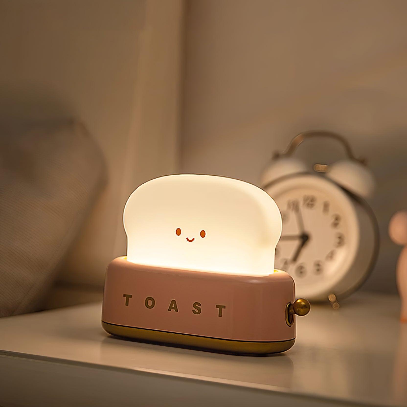 Tischleuchte Lumviis Toaster