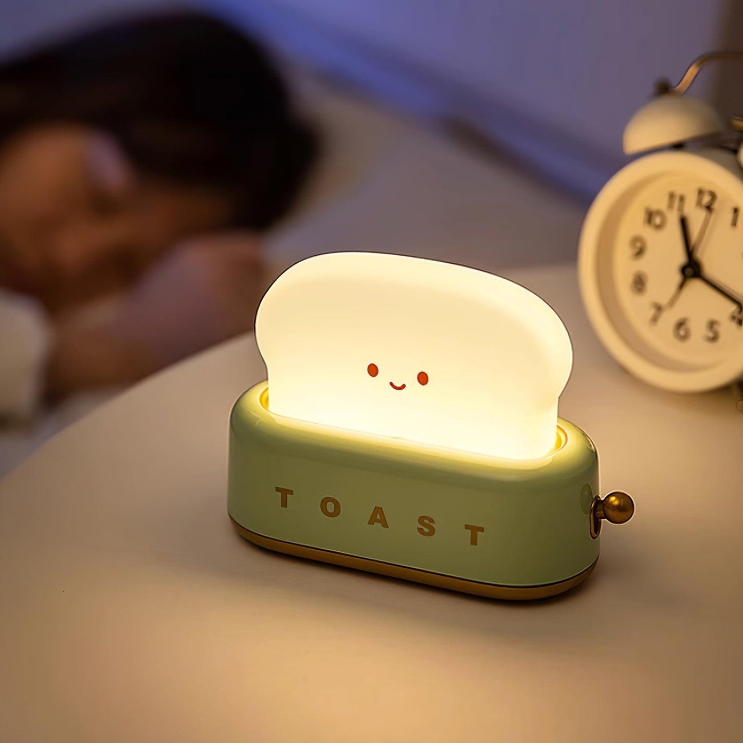Tischleuchte Lumviis Toaster