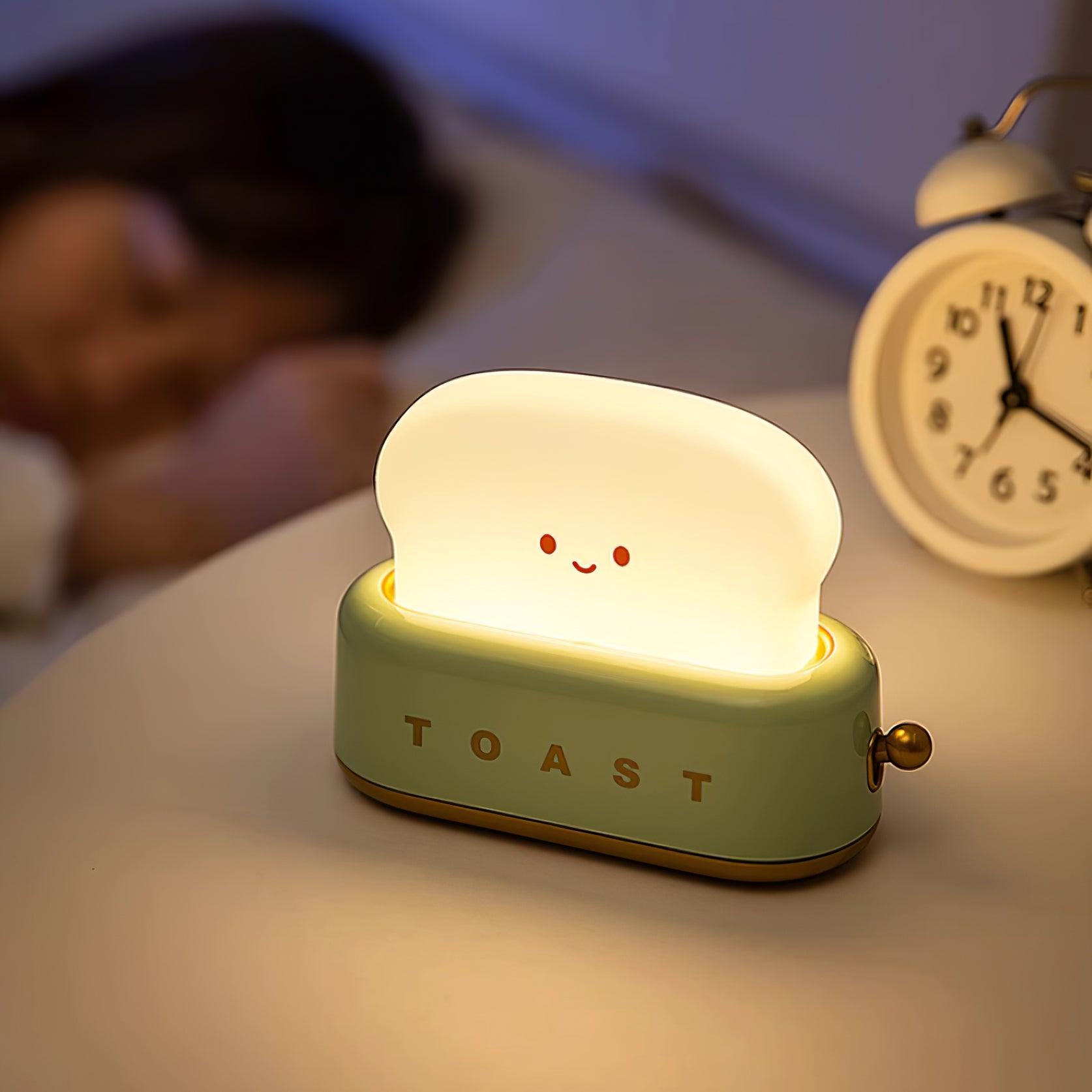 Tischleuchte Lumviis Toaster