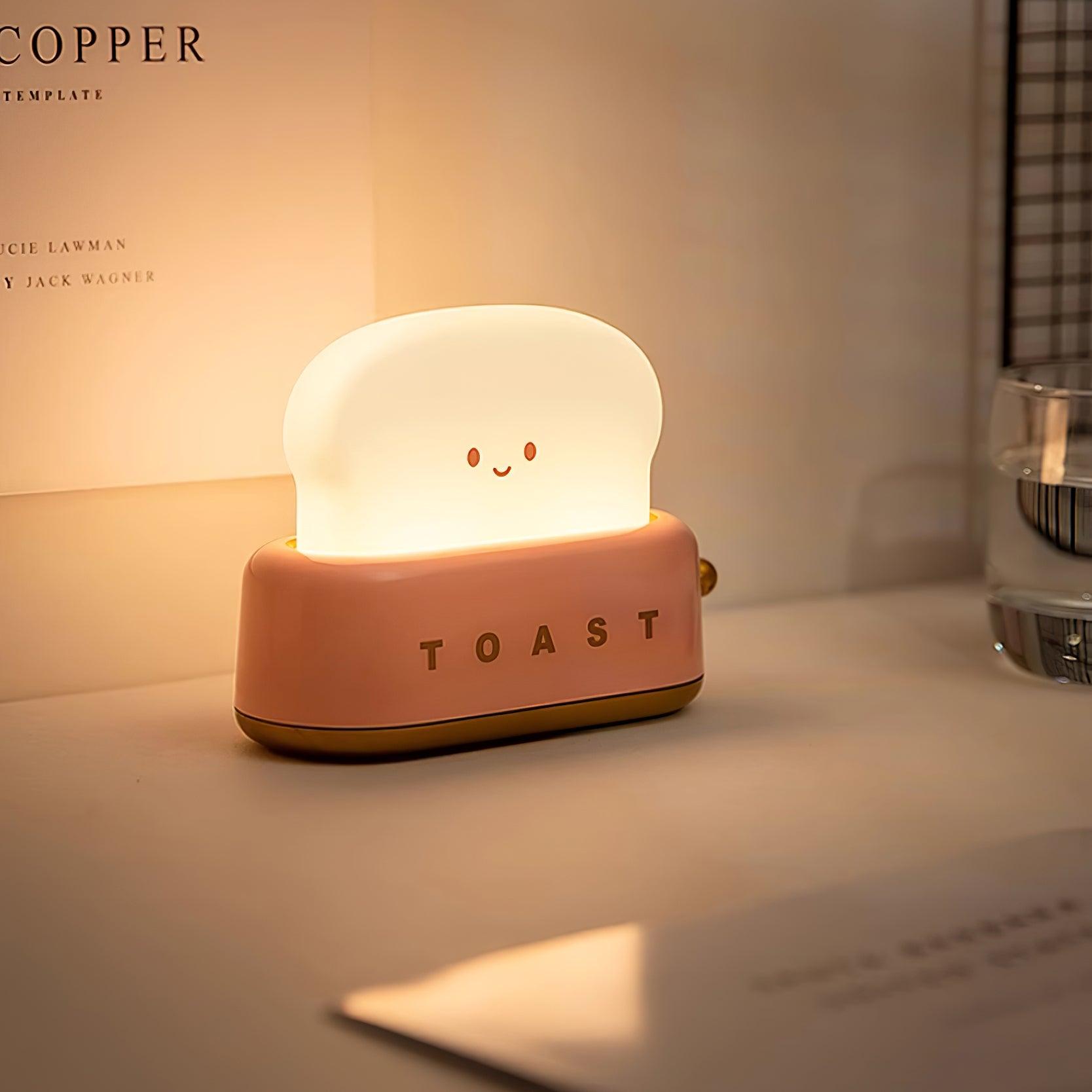 Tischleuchte Lumviis Toaster