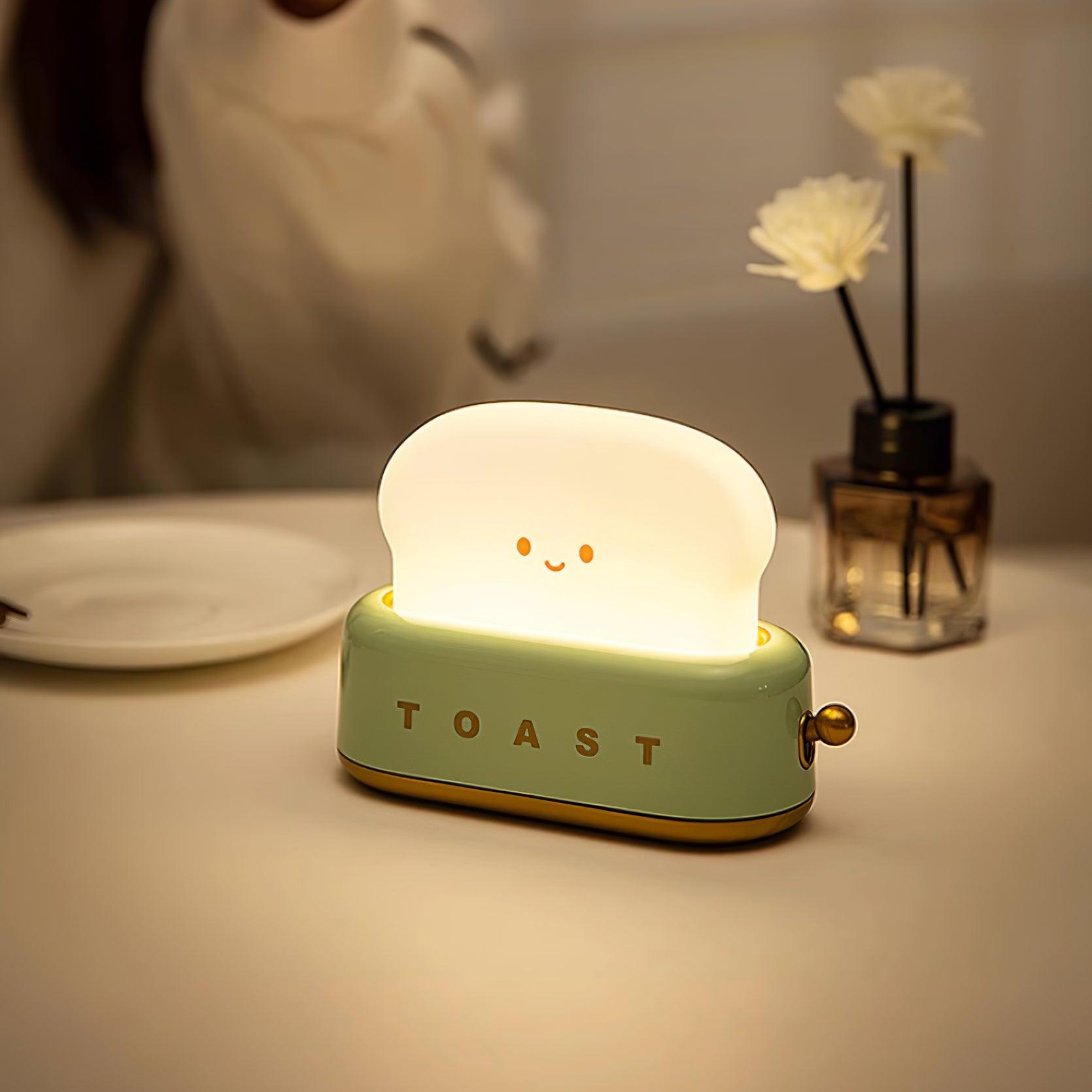 Tischleuchte Lumviis Toaster