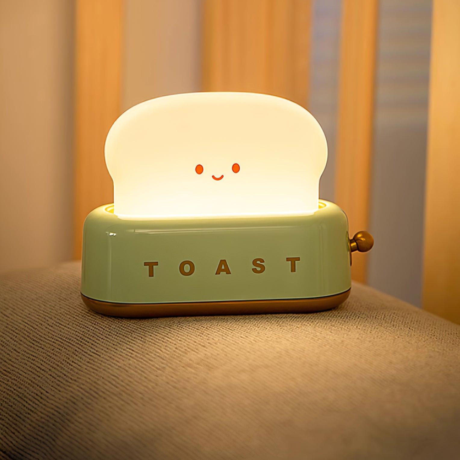 Tischleuchte Lumviis Toaster