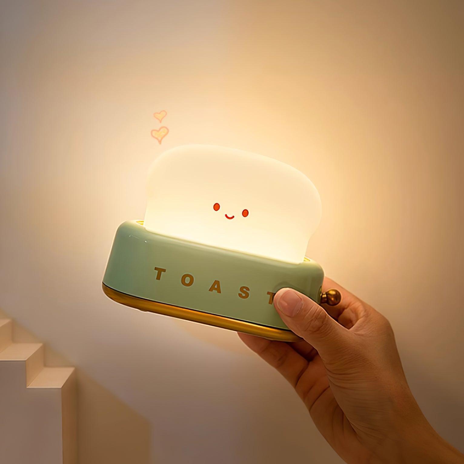 Tischleuchte Lumviis Toaster