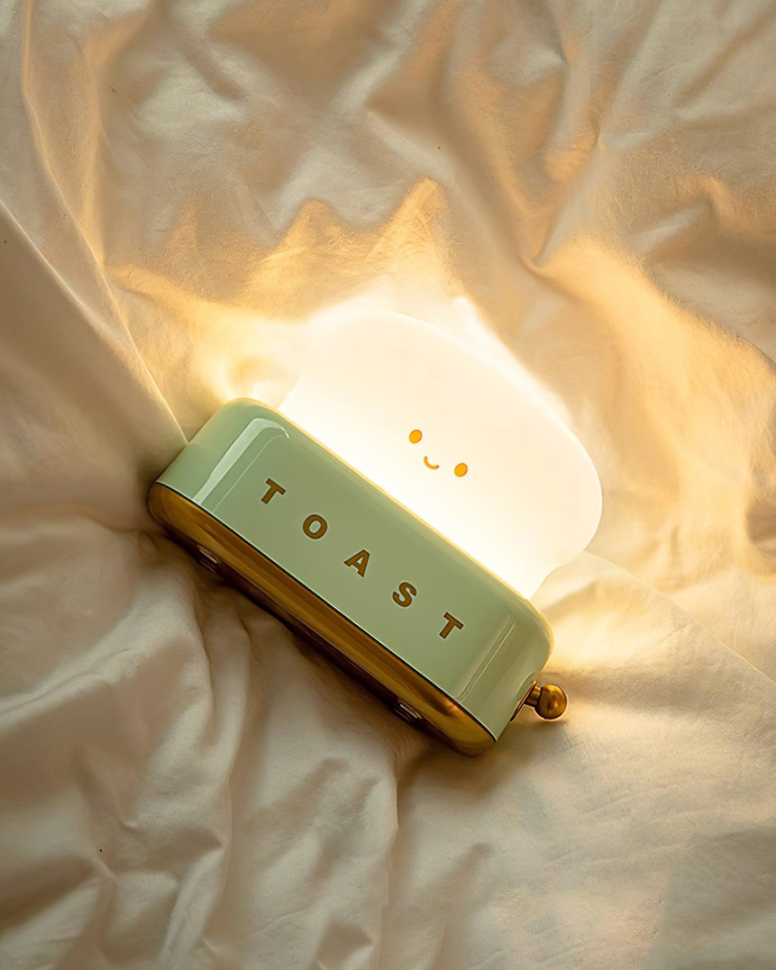 Tischleuchte Lumviis Toaster