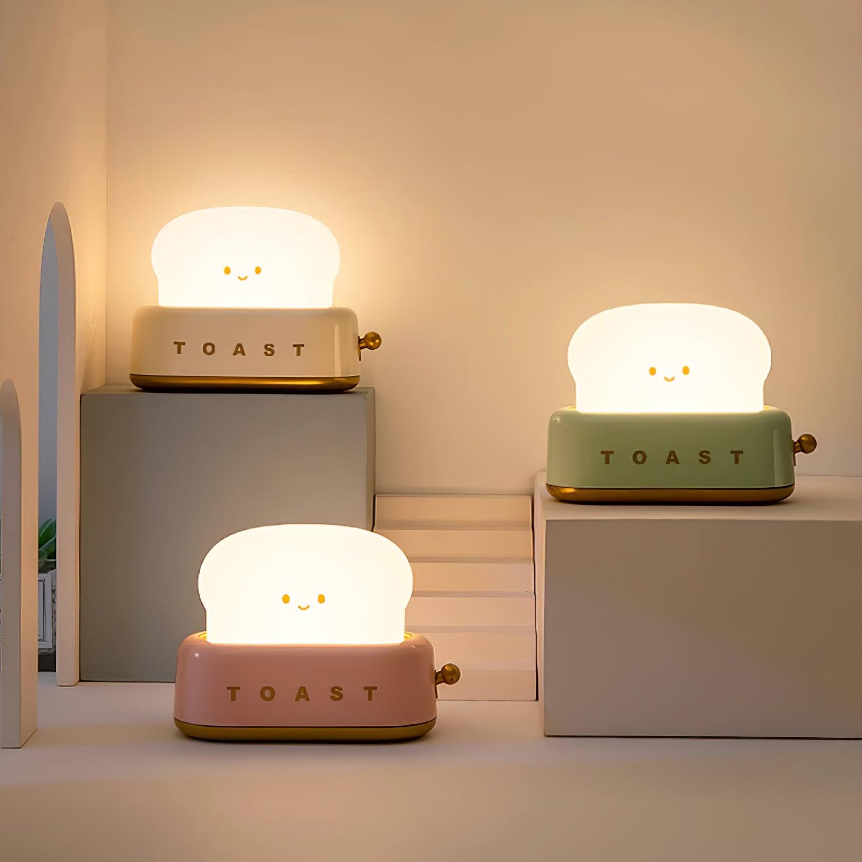 Tischleuchte Lumviis Toaster
