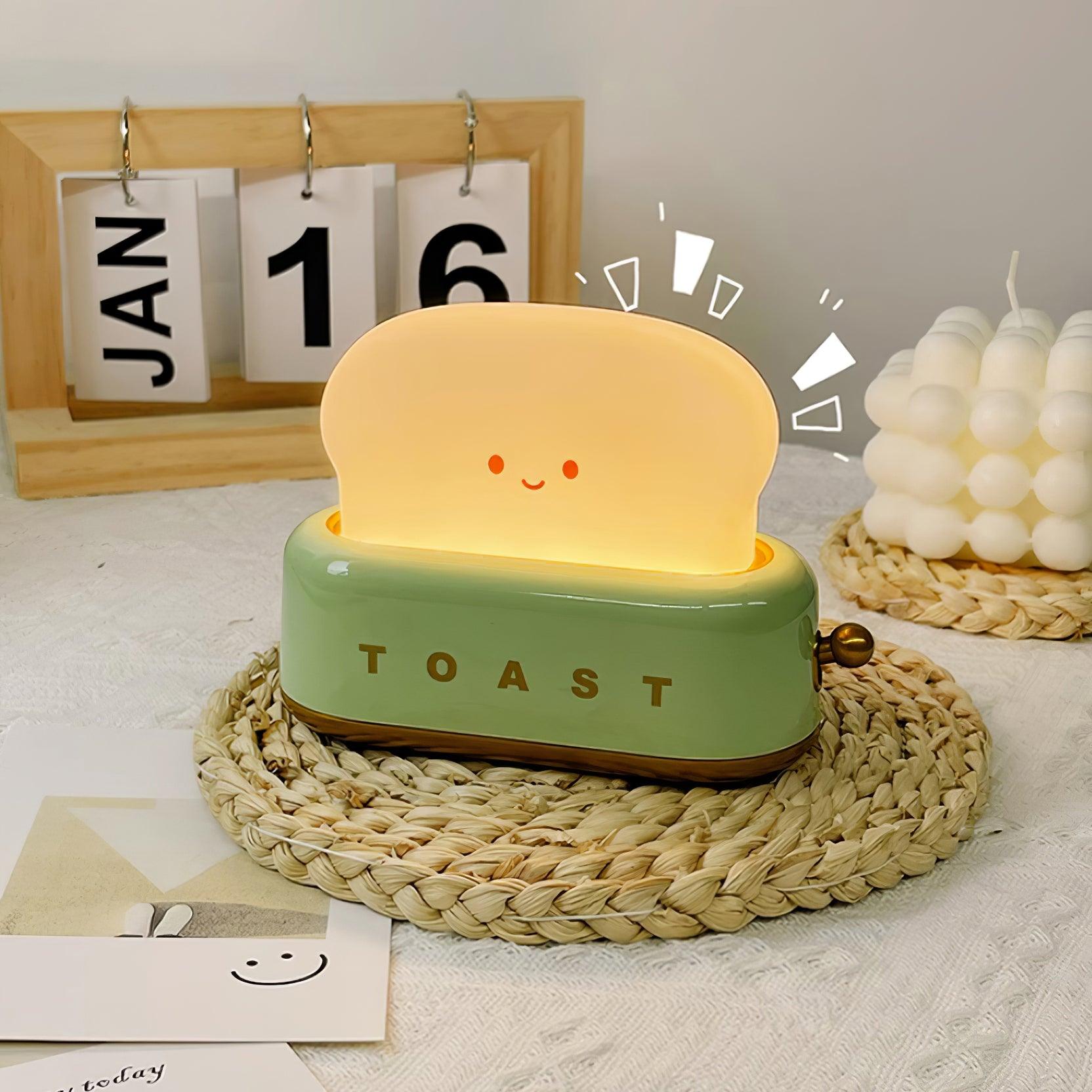 Tischleuchte Lumviis Toaster