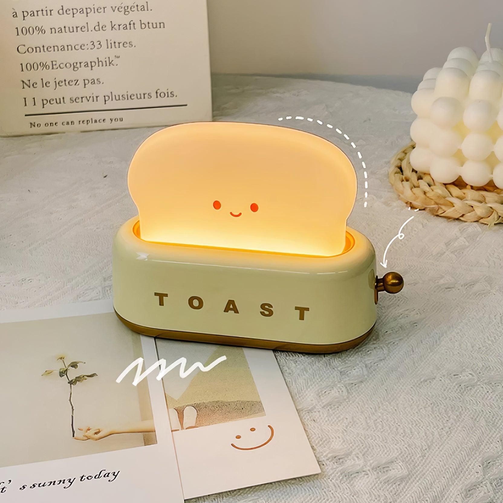 Tischleuchte Lumviis Toaster