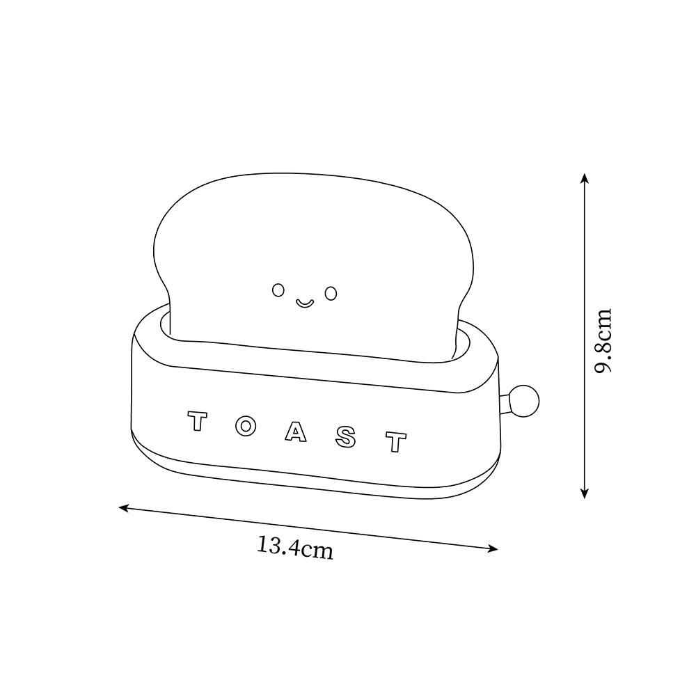 Tischleuchte Lumviis Toaster
