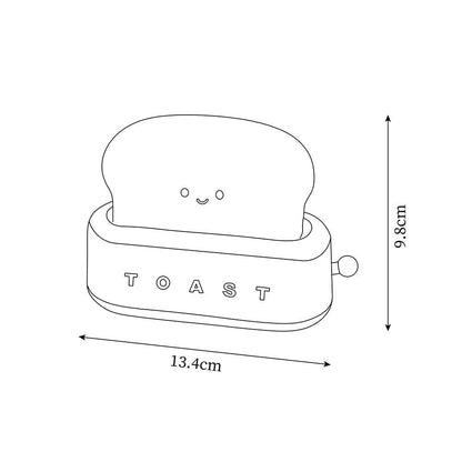 Tischleuchte Lumviis Toaster