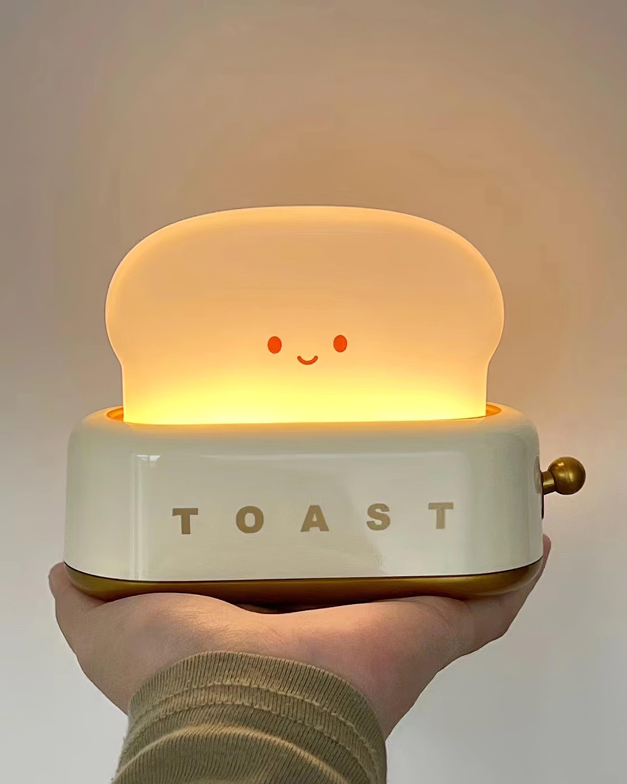 Tischleuchte Lumviis Toaster
