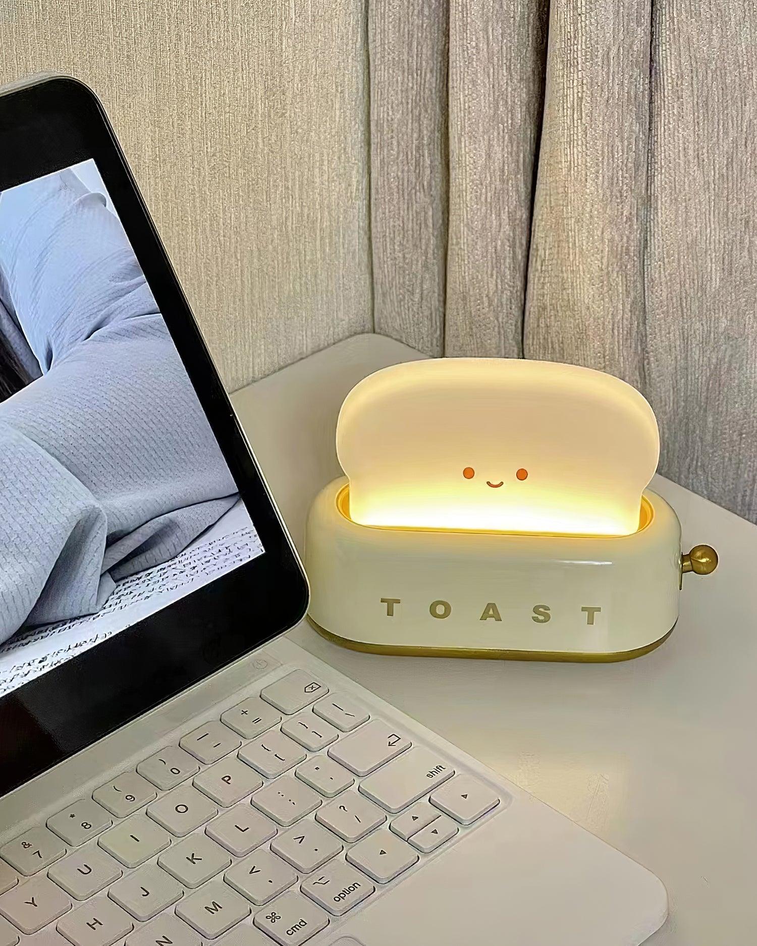 Tischleuchte Lumviis Toaster