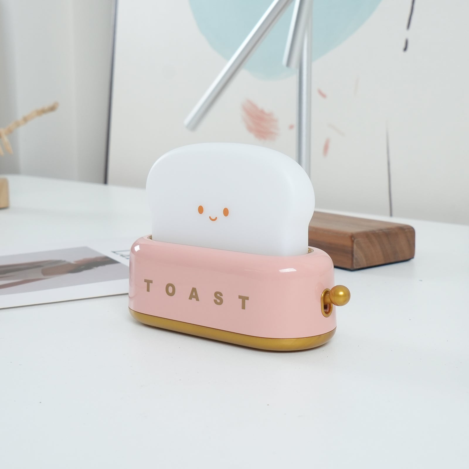 Tischleuchte Lumviis Toaster