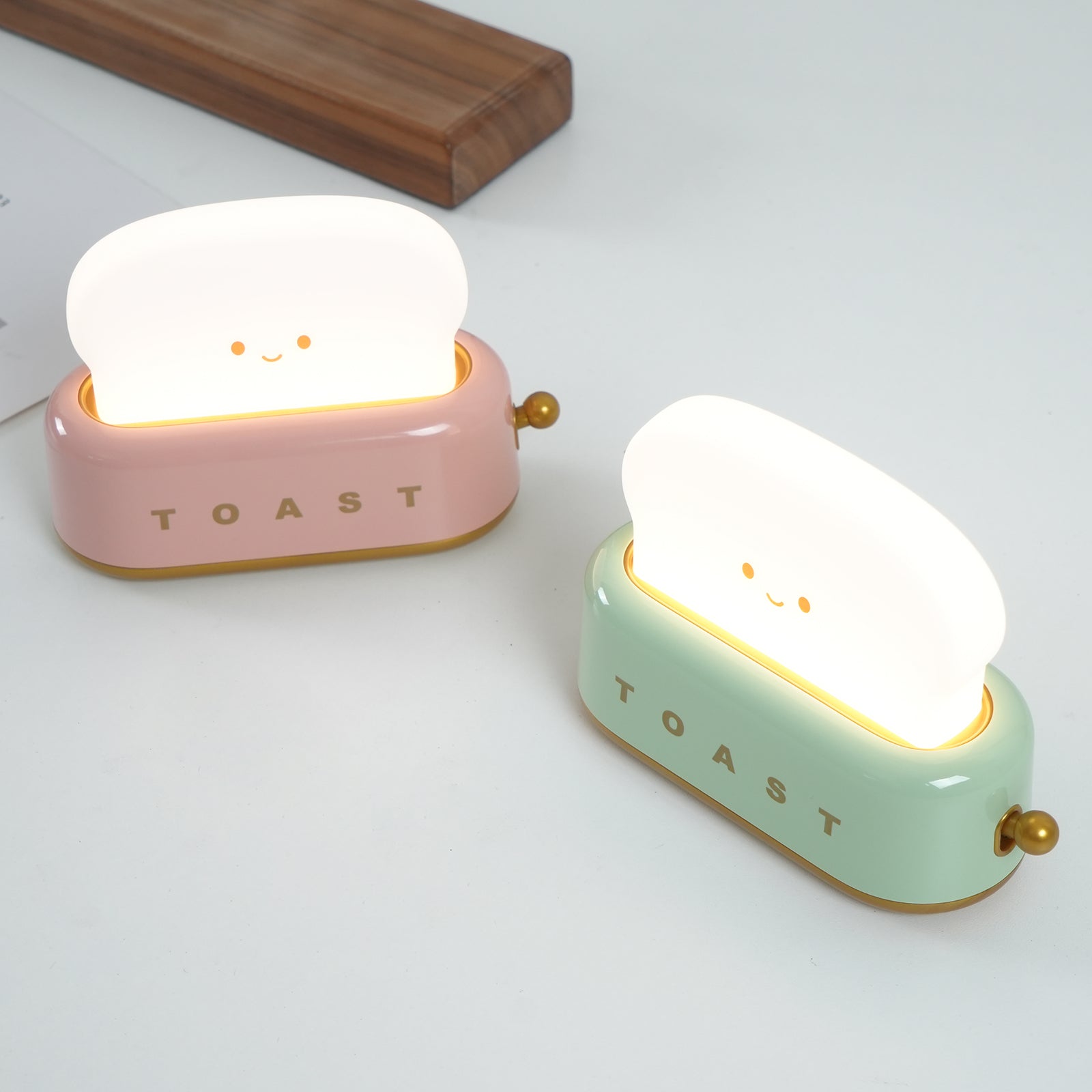 Tischleuchte Lumviis Toaster