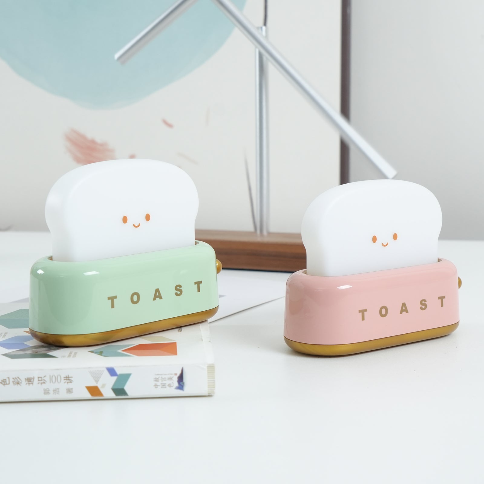 Tischleuchte Lumviis Toaster