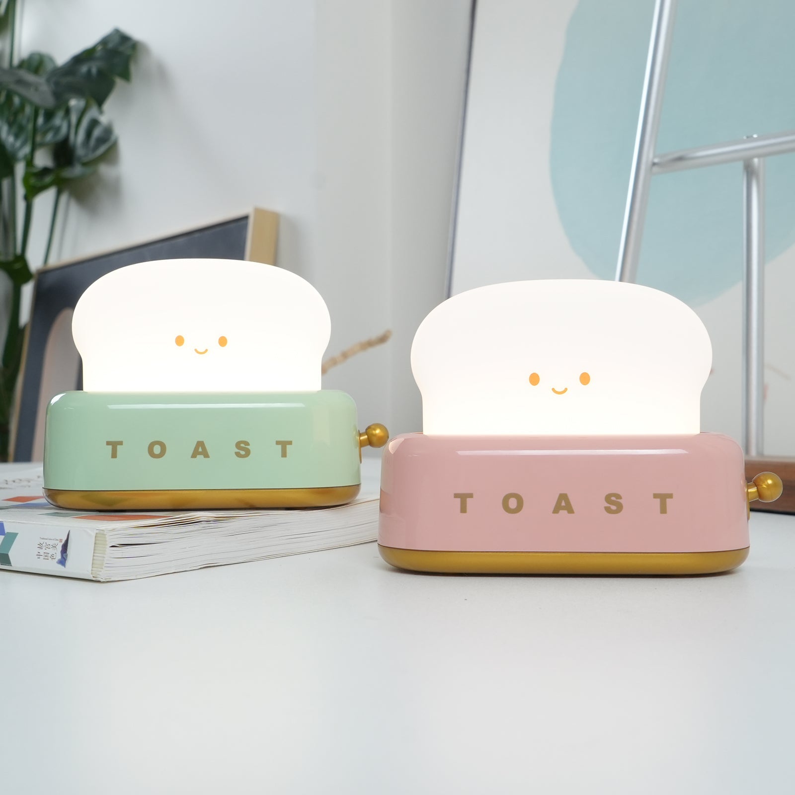 Tischleuchte Lumviis Toaster