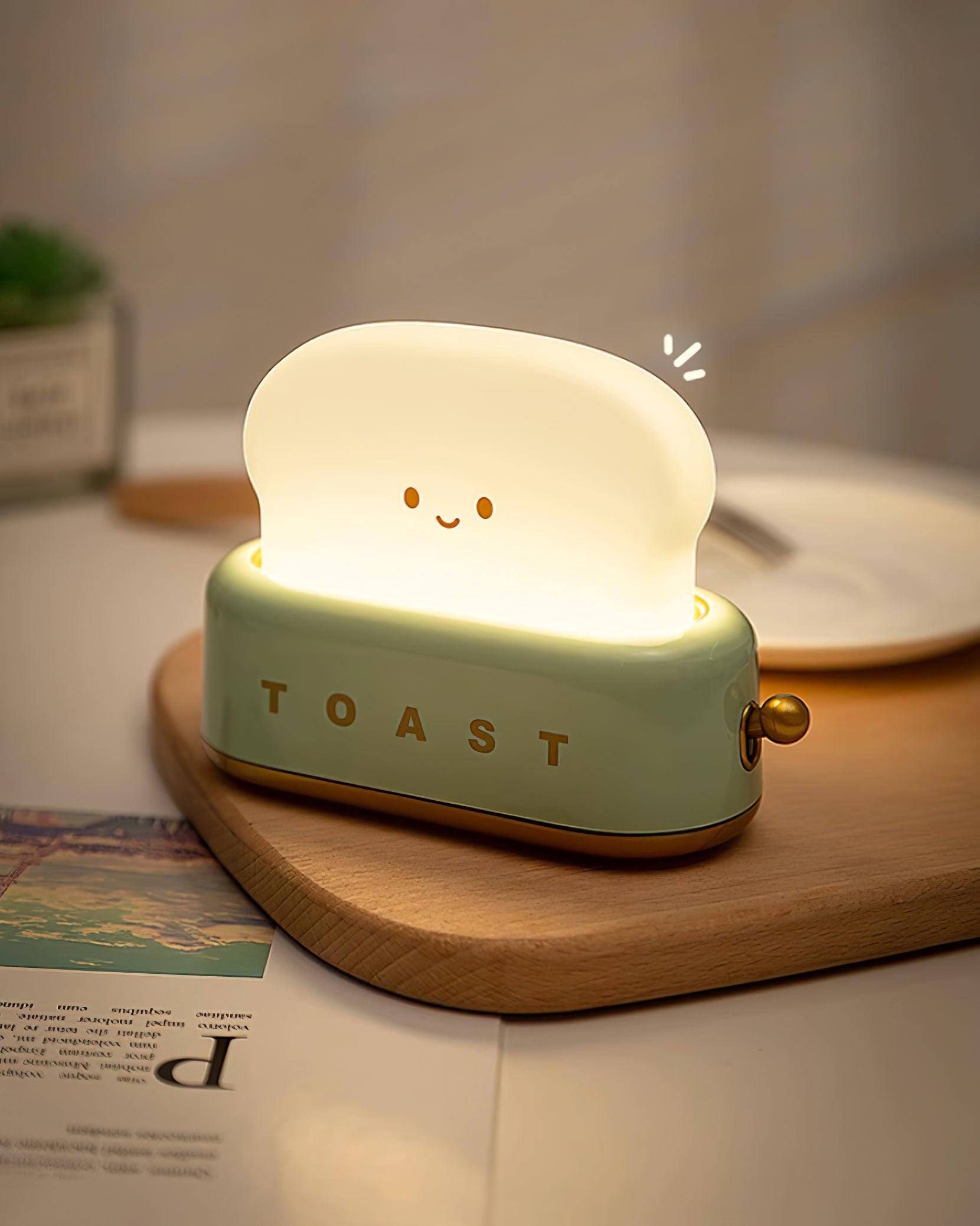 Tischleuchte Lumviis Toaster
