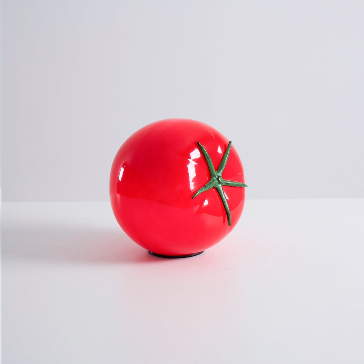 Tomatenförmige Tischleuchte Perno