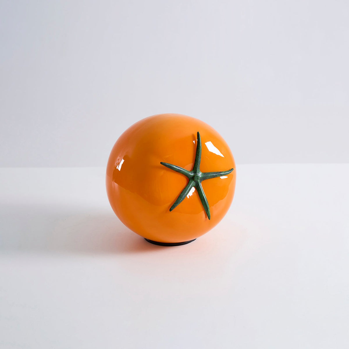Tomatenförmige Tischleuchte Perno