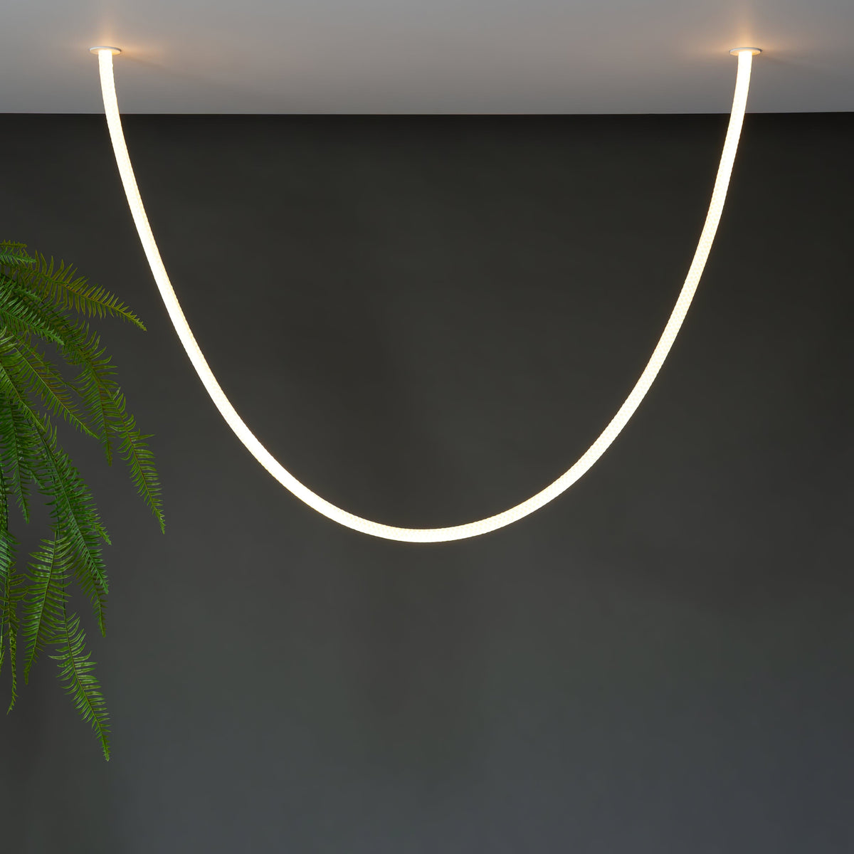 Flexible Pendelleuchte Carmita