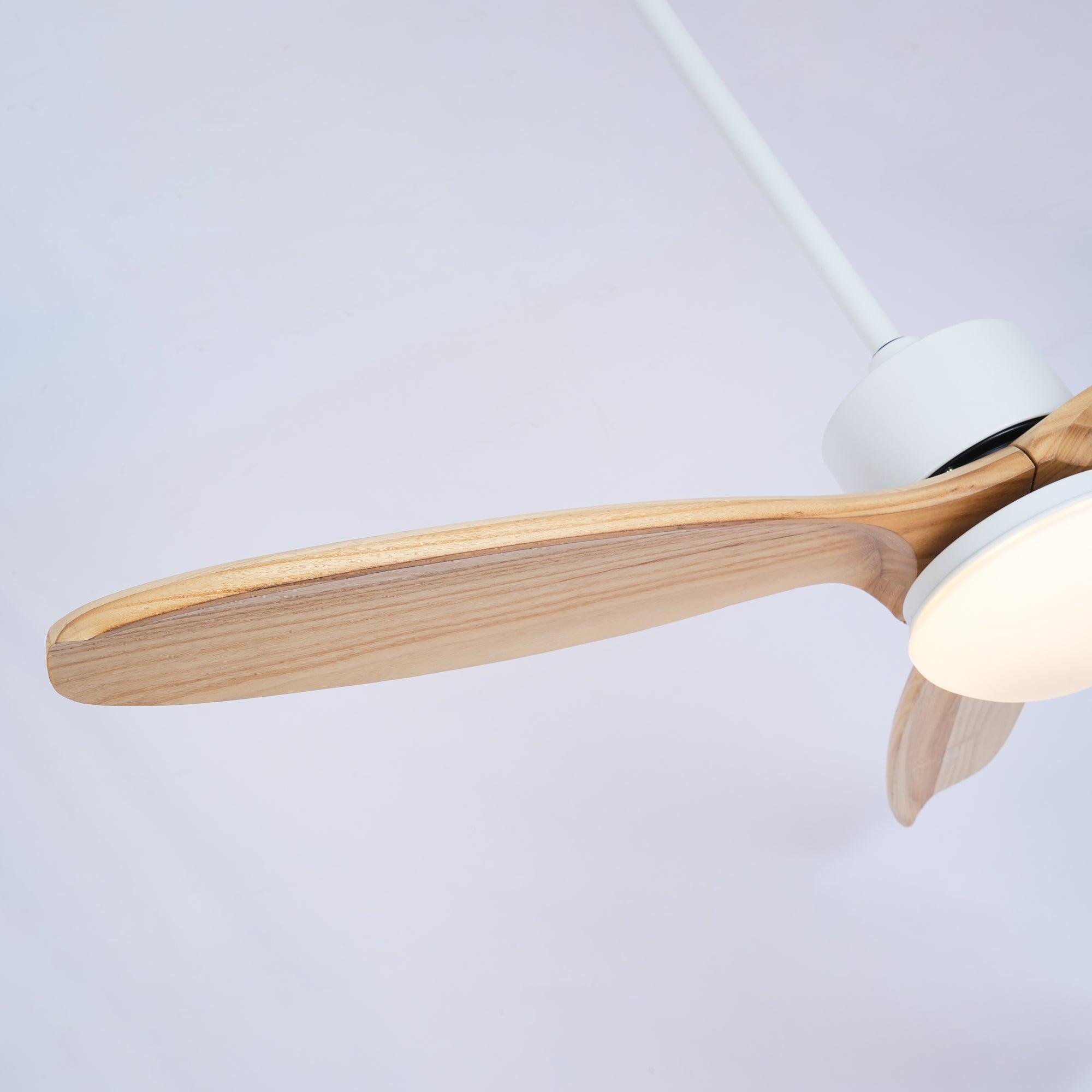 Moderne Deckenventilatorleuchte Fioeli