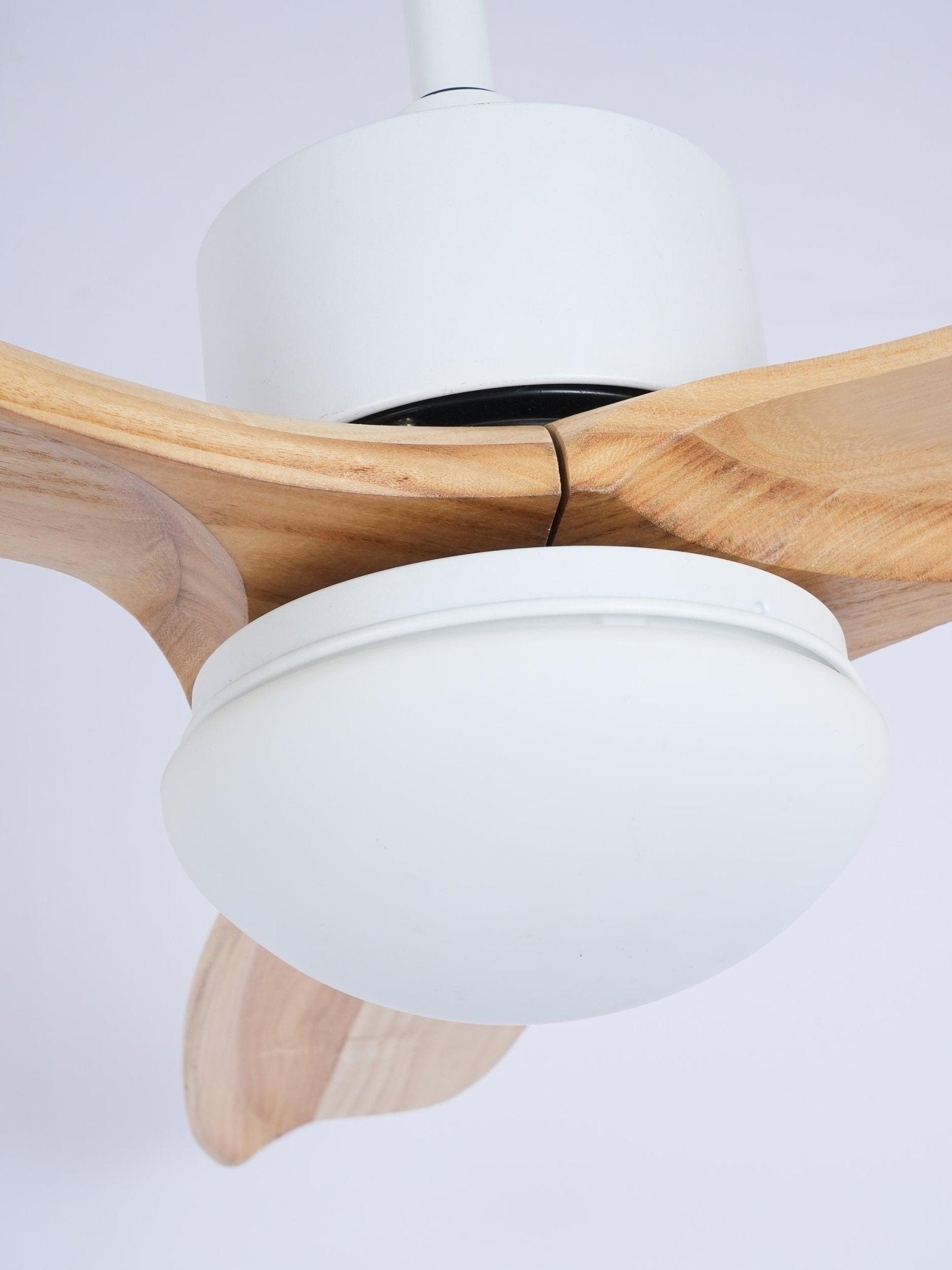 Moderne Deckenventilatorleuchte Fioeli