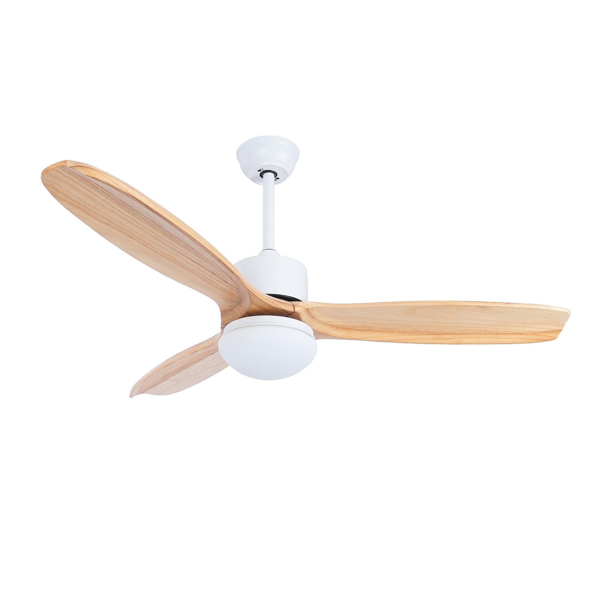 Moderne Deckenventilatorleuchte Fioeli