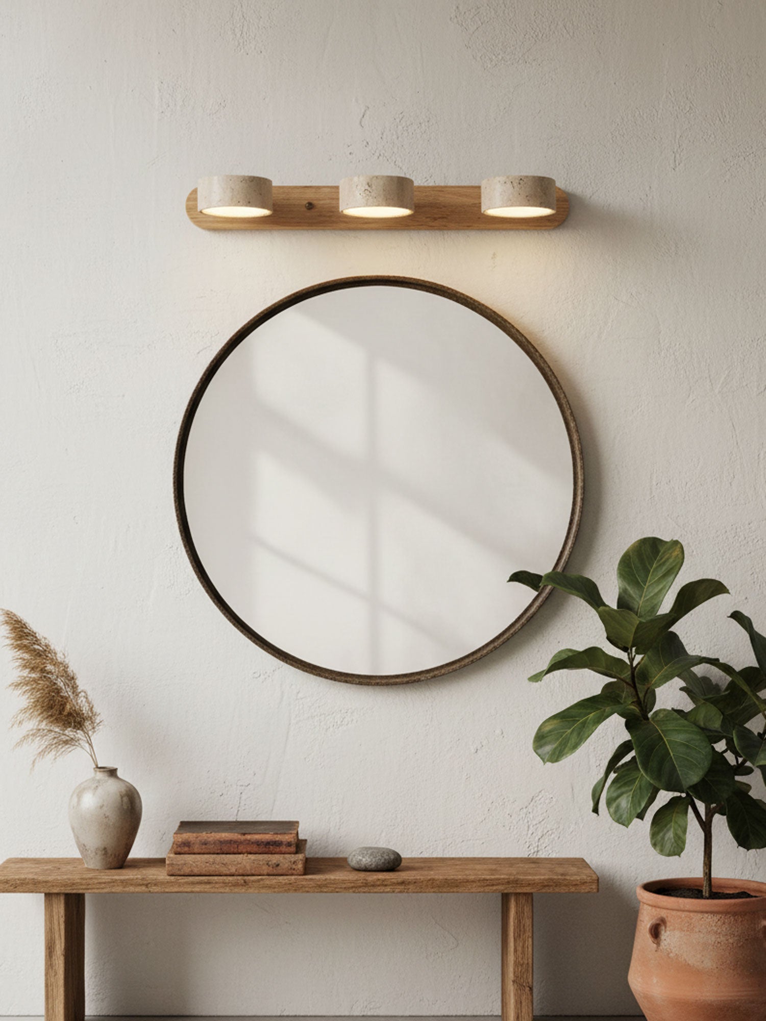 Moderne Wandleuchte Zennoto