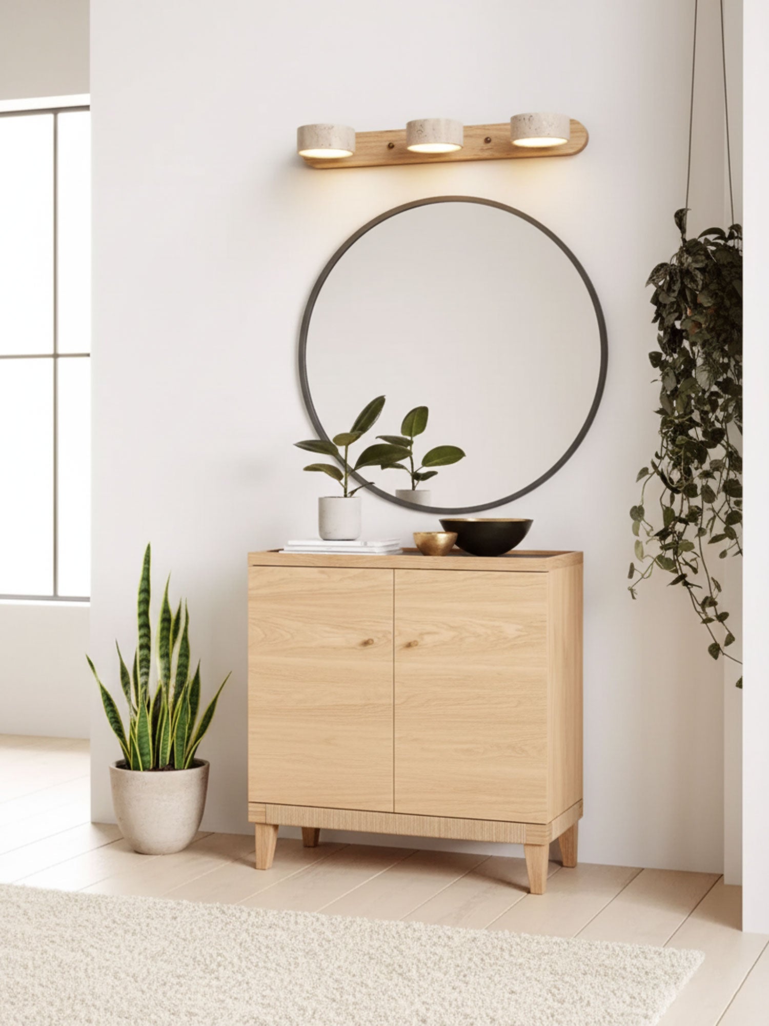 Moderne Wandleuchte Zennoto