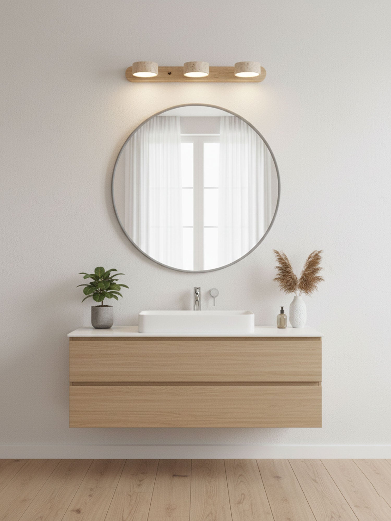 Moderne Wandleuchte Zennoto