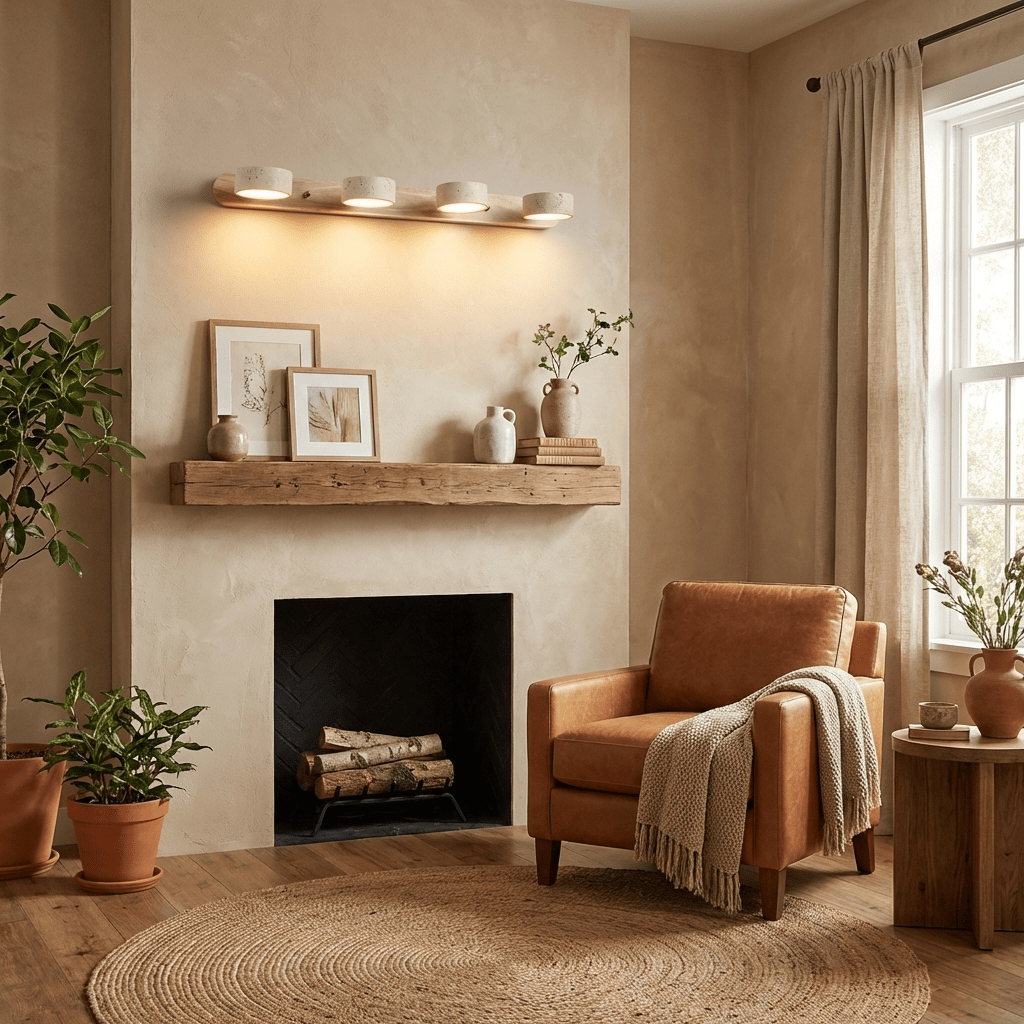Moderne Wandleuchte Zennoto